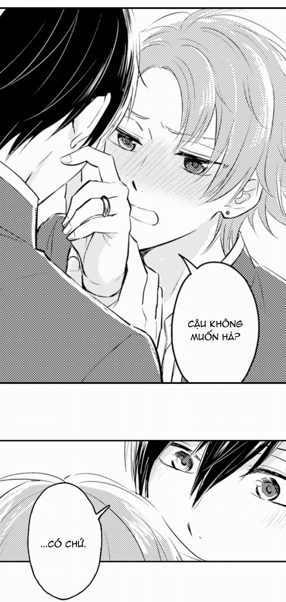 Mang Thai Ở Trường Nam Sinh 90 trang 3