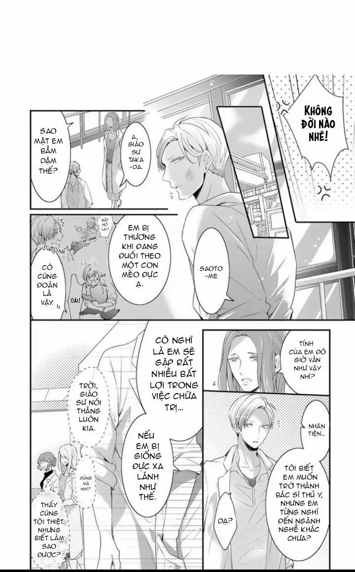 Mang Thai Với Dã Thú 10 trang 0