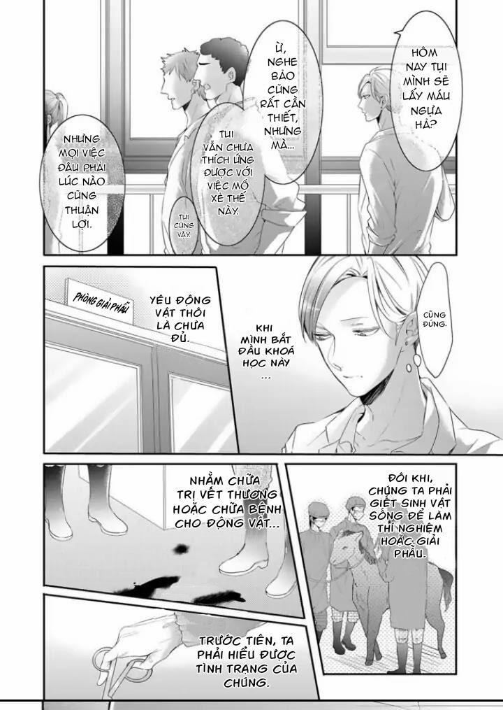 Mang Thai Với Dã Thú 10 trang 2