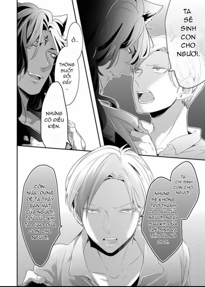 Mang Thai Với Dã Thú 10 trang 6