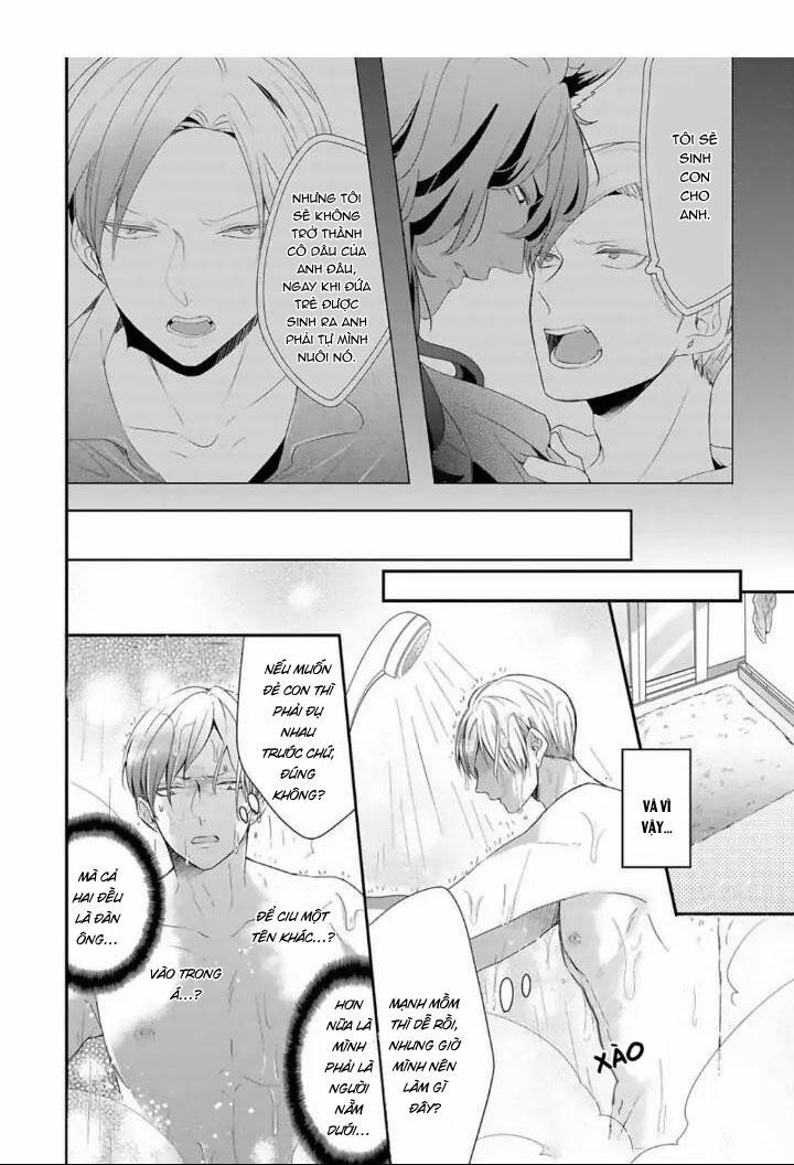 Mang Thai Với Dã Thú 11 trang 0