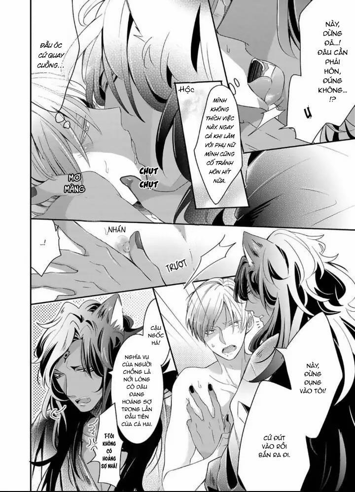 Mang Thai Với Dã Thú 11 trang 4