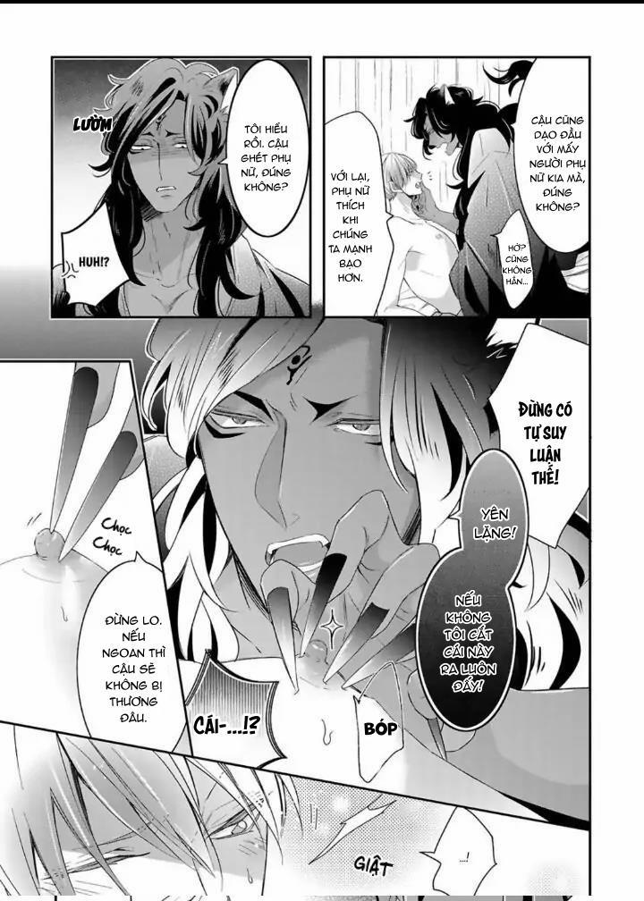 Mang Thai Với Dã Thú 11 trang 5