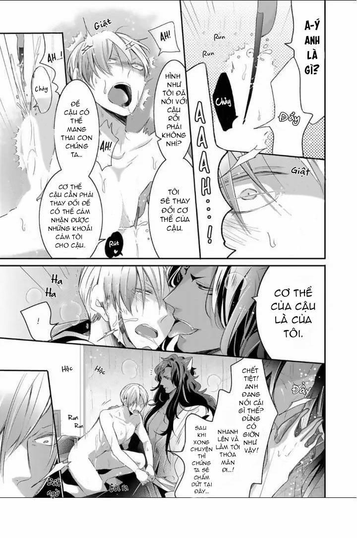 Mang Thai Với Dã Thú 12 trang 1