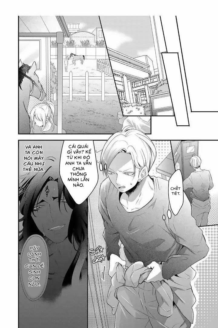 Mang Thai Với Dã Thú 14 trang 0