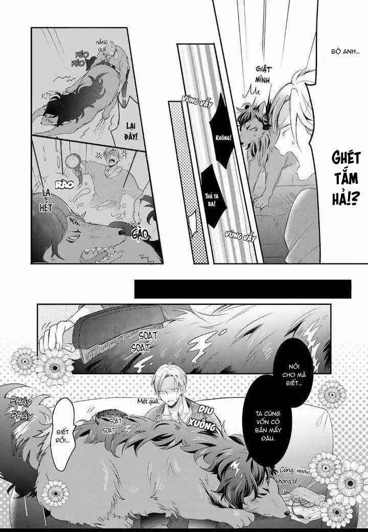 Mang Thai Với Dã Thú 15 trang 0