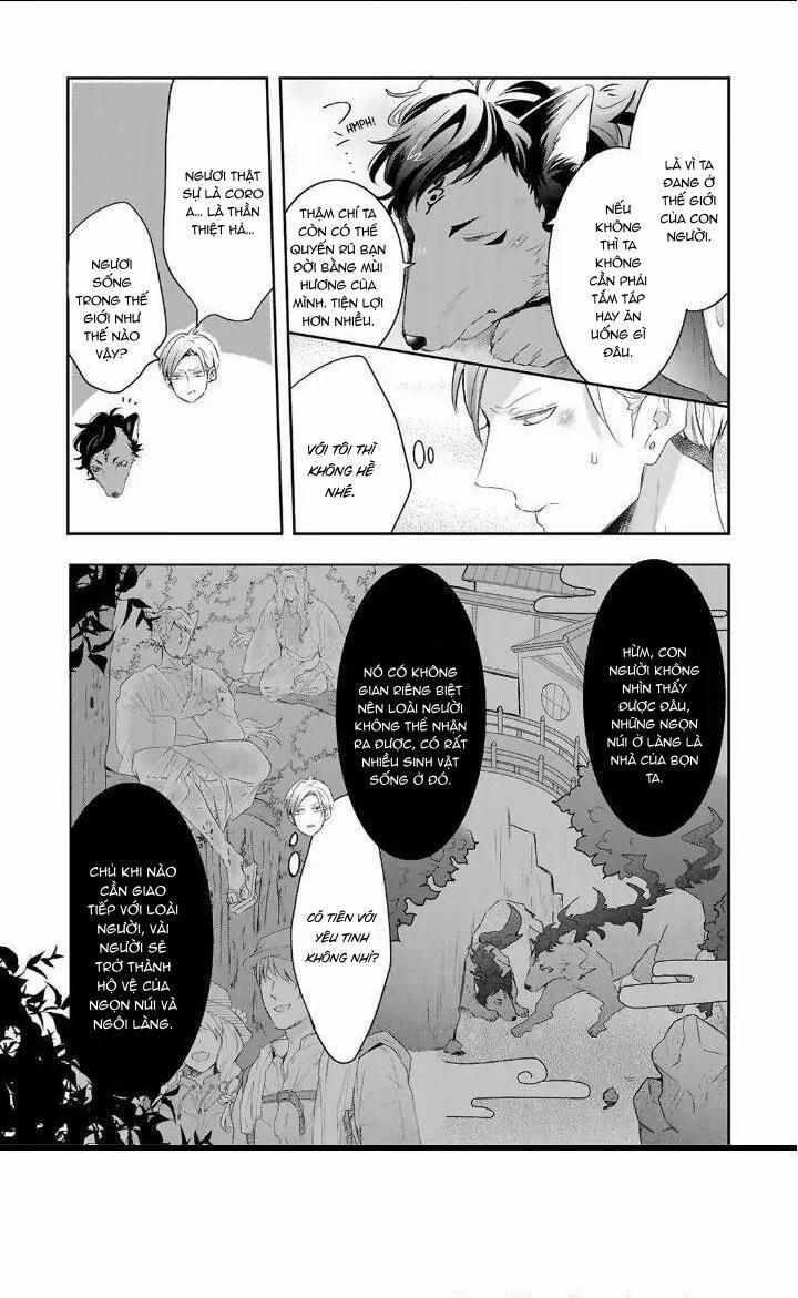 Mang Thai Với Dã Thú 15 trang 1