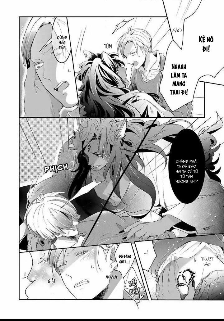 Mang Thai Với Dã Thú 15 trang 4