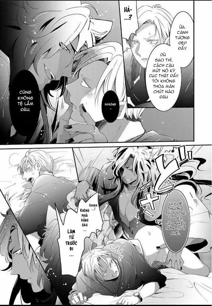 Mang Thai Với Dã Thú 16 trang 3