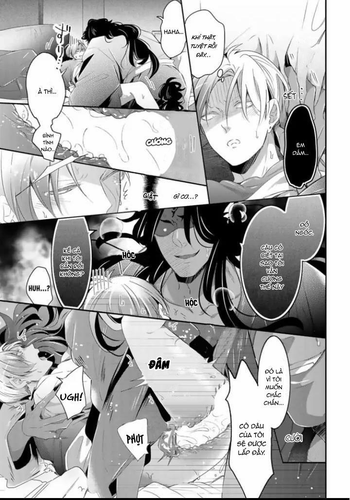 Mang Thai Với Dã Thú 17 trang 3