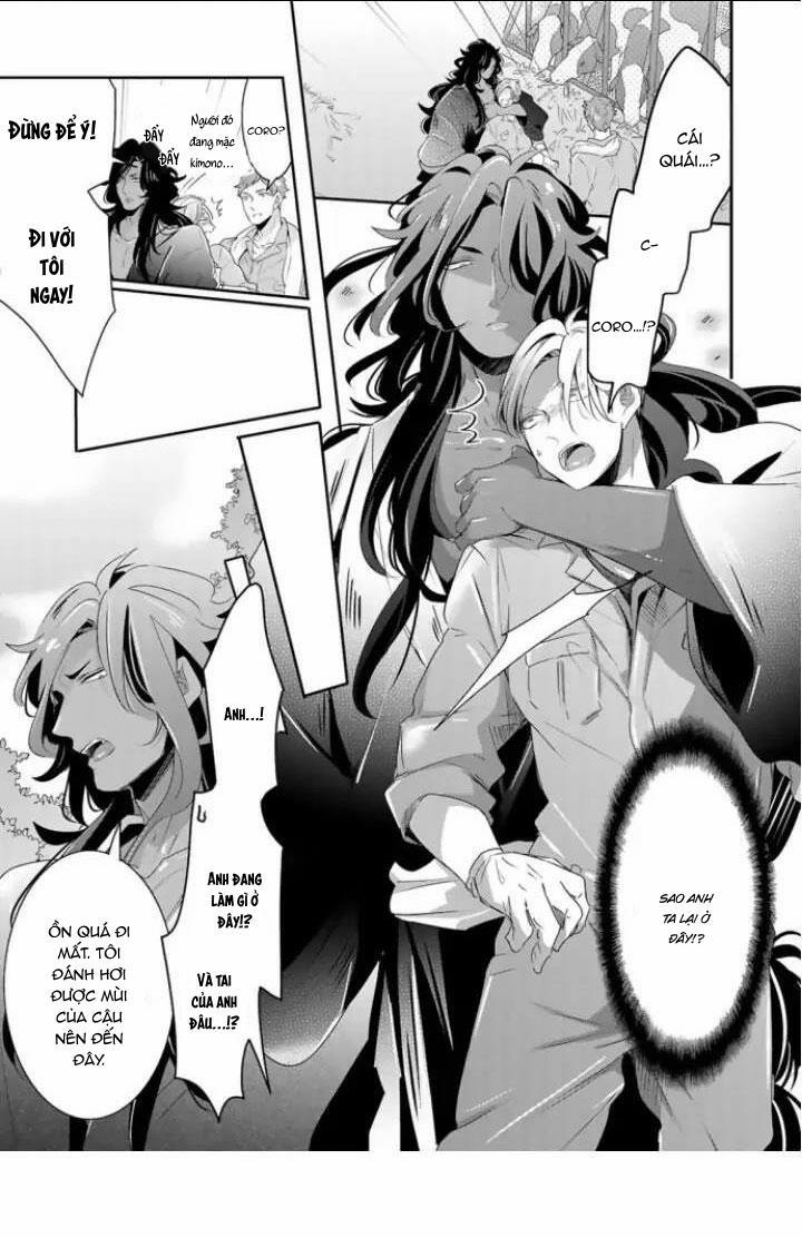 Mang Thai Với Dã Thú 17 trang 7