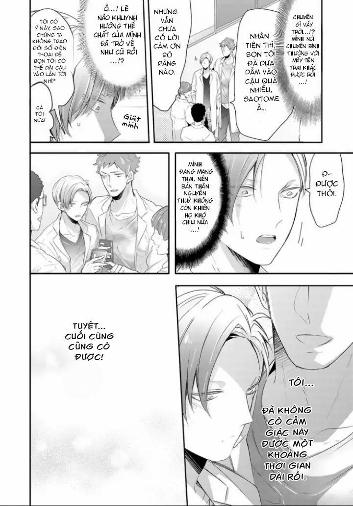 Mang Thai Với Dã Thú 18 trang 6