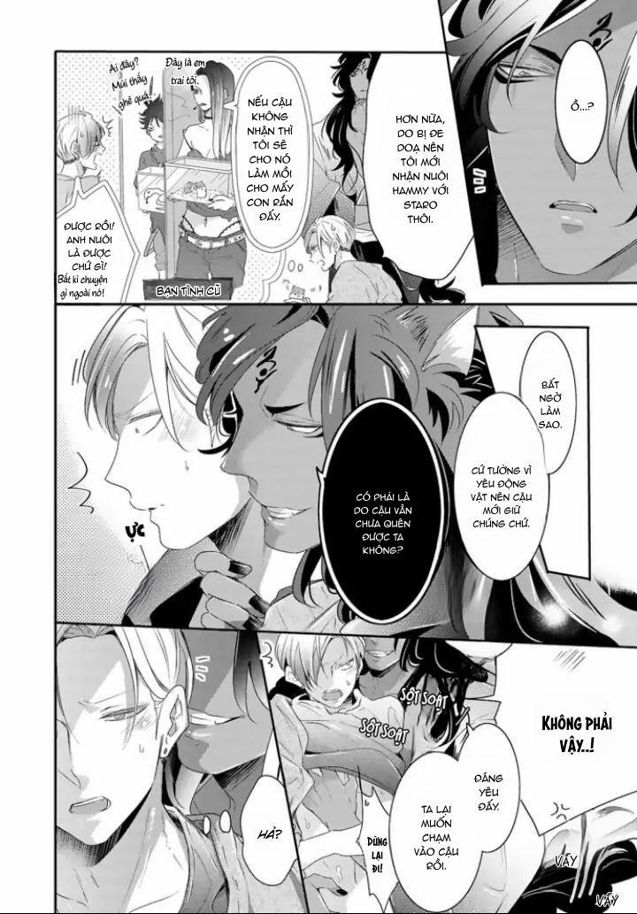 Mang Thai Với Dã Thú 19 trang 4