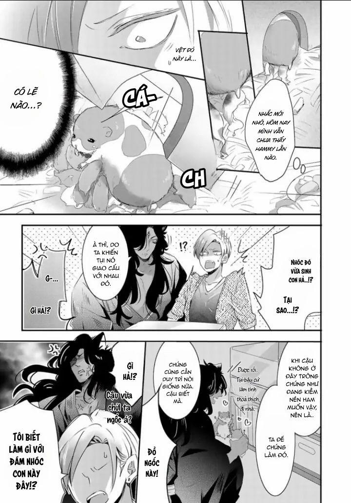 Mang Thai Với Dã Thú 19 trang 5