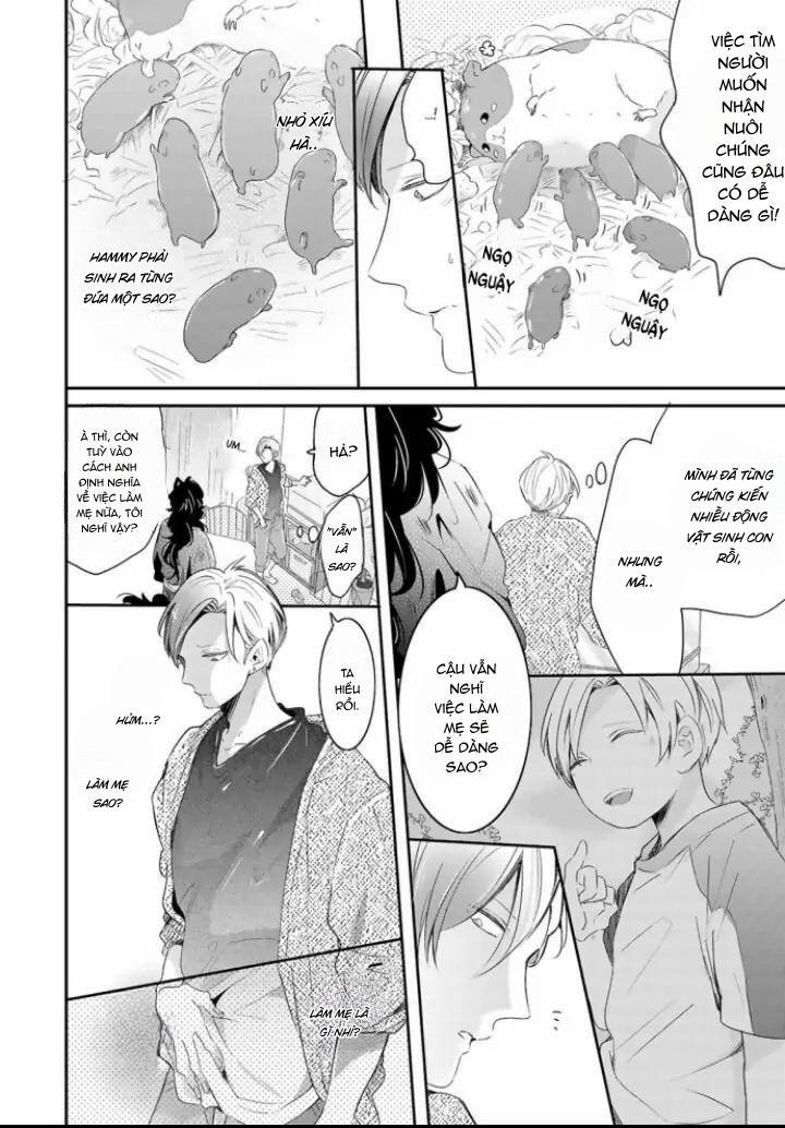 Mang Thai Với Dã Thú 19 trang 6