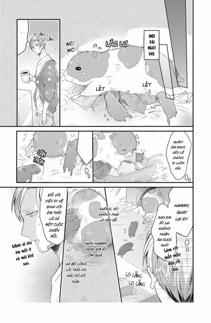 Mang Thai Với Dã Thú 19 trang 7