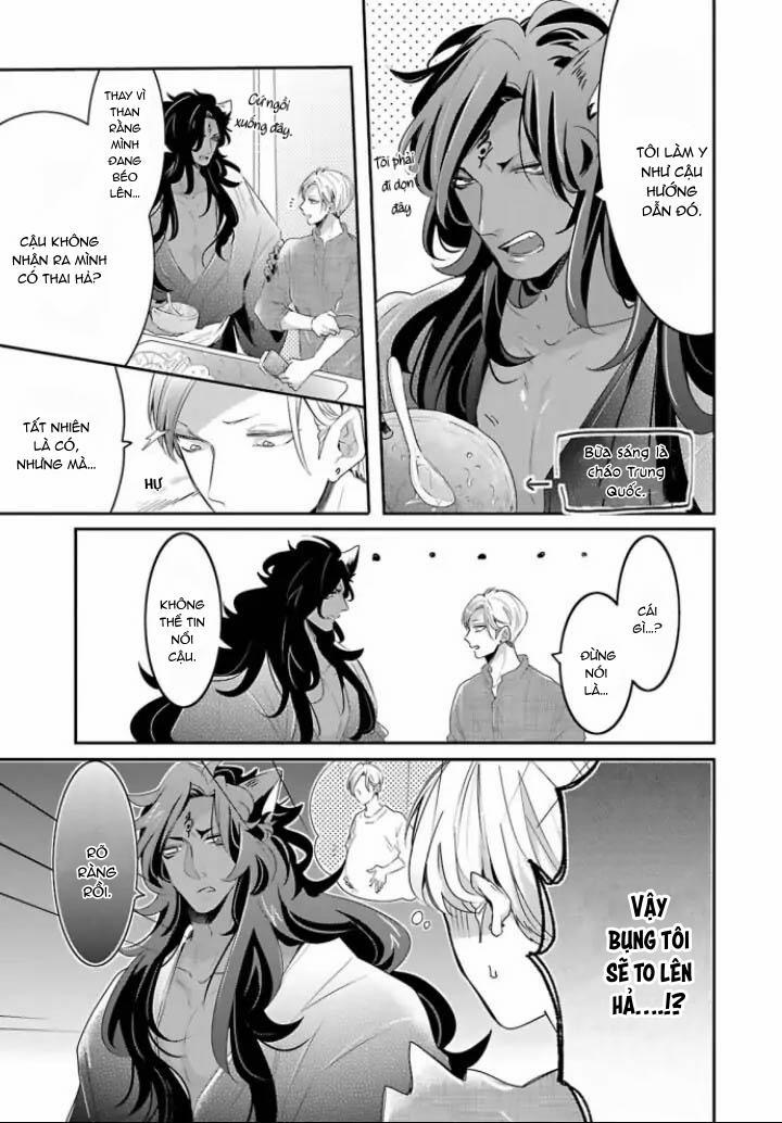 Mang Thai Với Dã Thú 21 trang 1