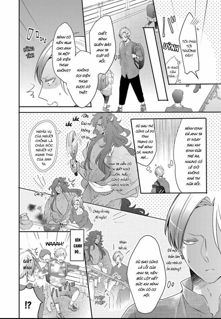 Mang Thai Với Dã Thú 21 trang 4