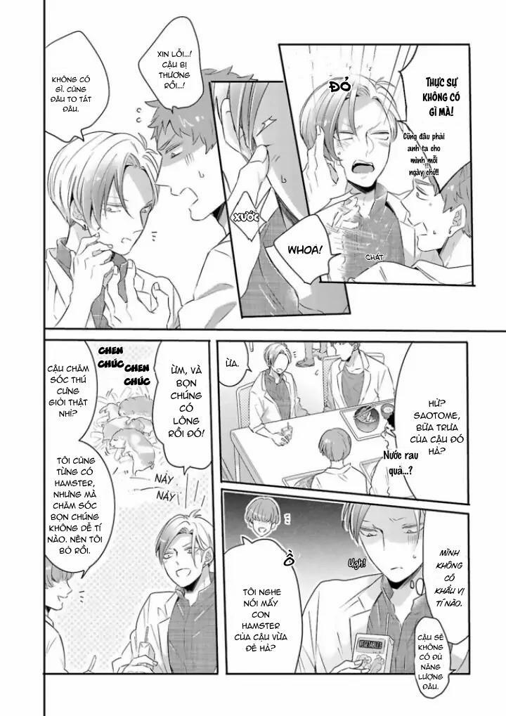 Mang Thai Với Dã Thú 21 trang 6