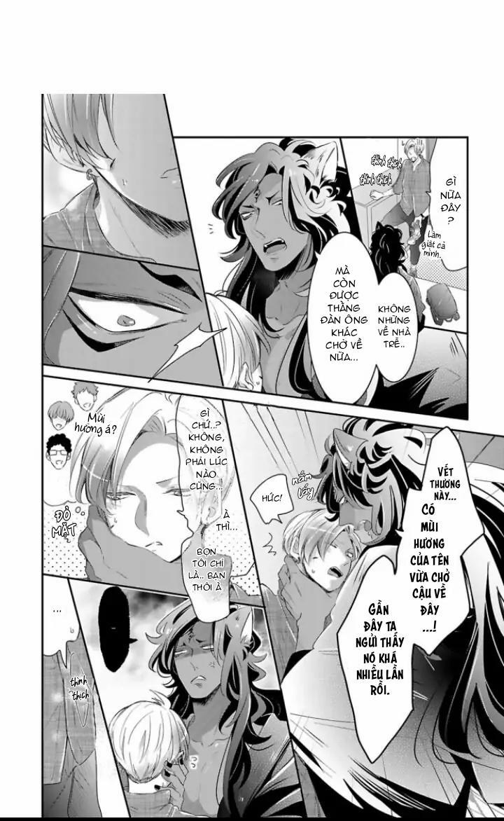 Mang Thai Với Dã Thú 22 trang 0