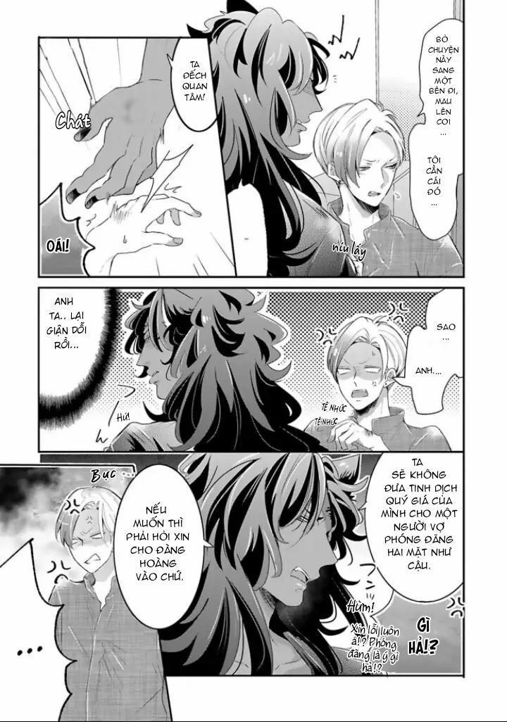 Mang Thai Với Dã Thú 22 trang 1