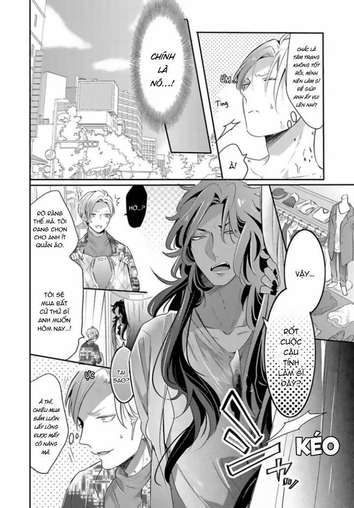 Mang Thai Với Dã Thú 23 trang 3