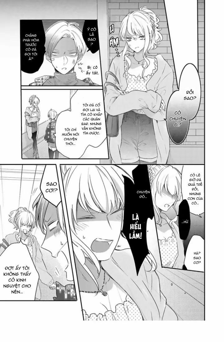 Mang Thai Với Dã Thú 23 trang 8