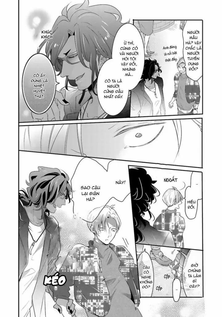 Mang Thai Với Dã Thú 24 trang 6