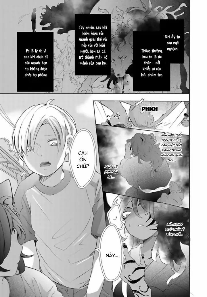 Mang Thai Với Dã Thú 25 trang 3