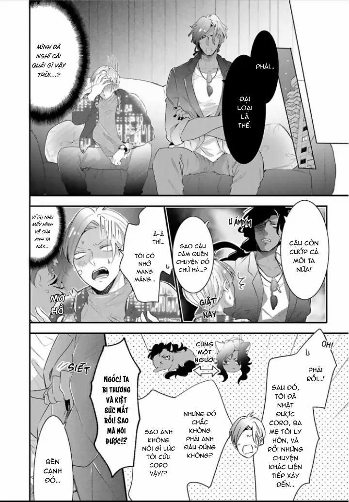 Mang Thai Với Dã Thú 26 trang 3