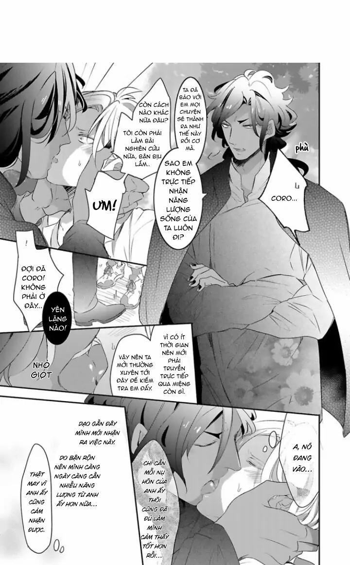 Mang Thai Với Dã Thú 28 trang 0