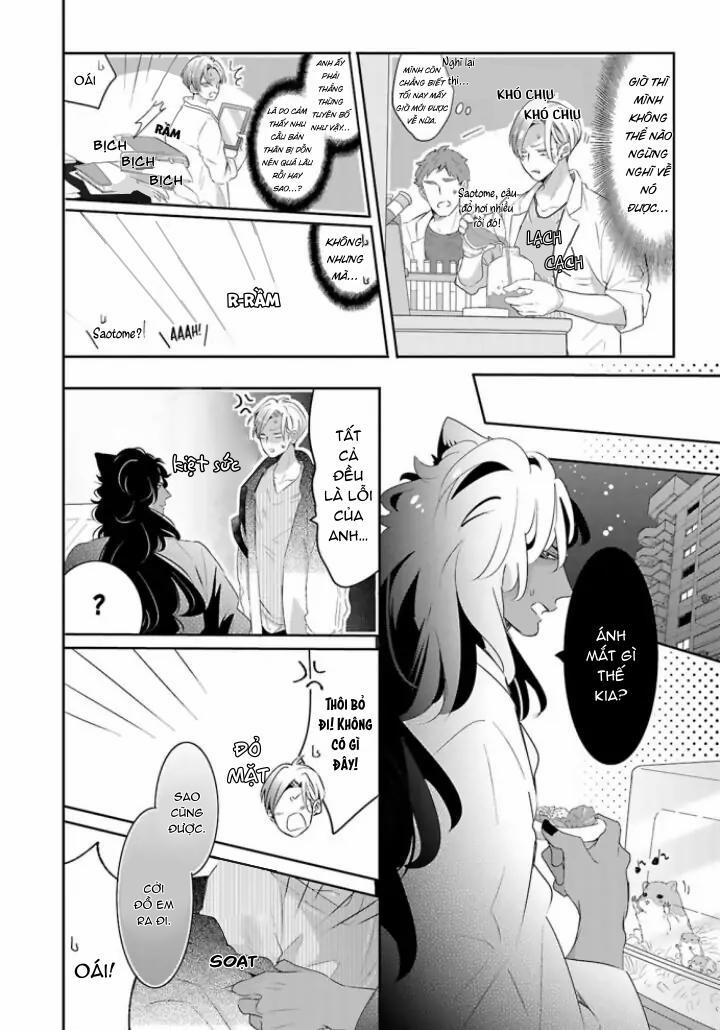 Mang Thai Với Dã Thú 28 trang 3