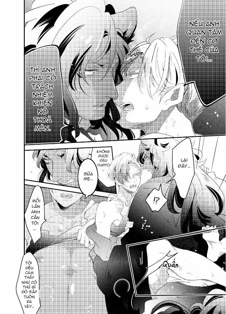 Mang Thai Với Dã Thú 31 trang 2