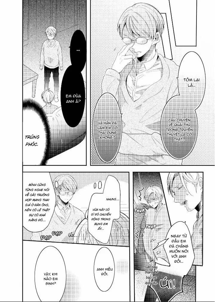 Mang Thai Với Dã Thú 33 trang 4