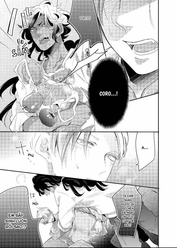 Mang Thai Với Dã Thú 34 trang 3