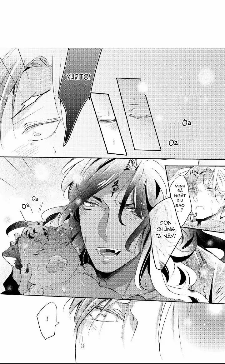 Mang Thai Với Dã Thú 35 trang 0