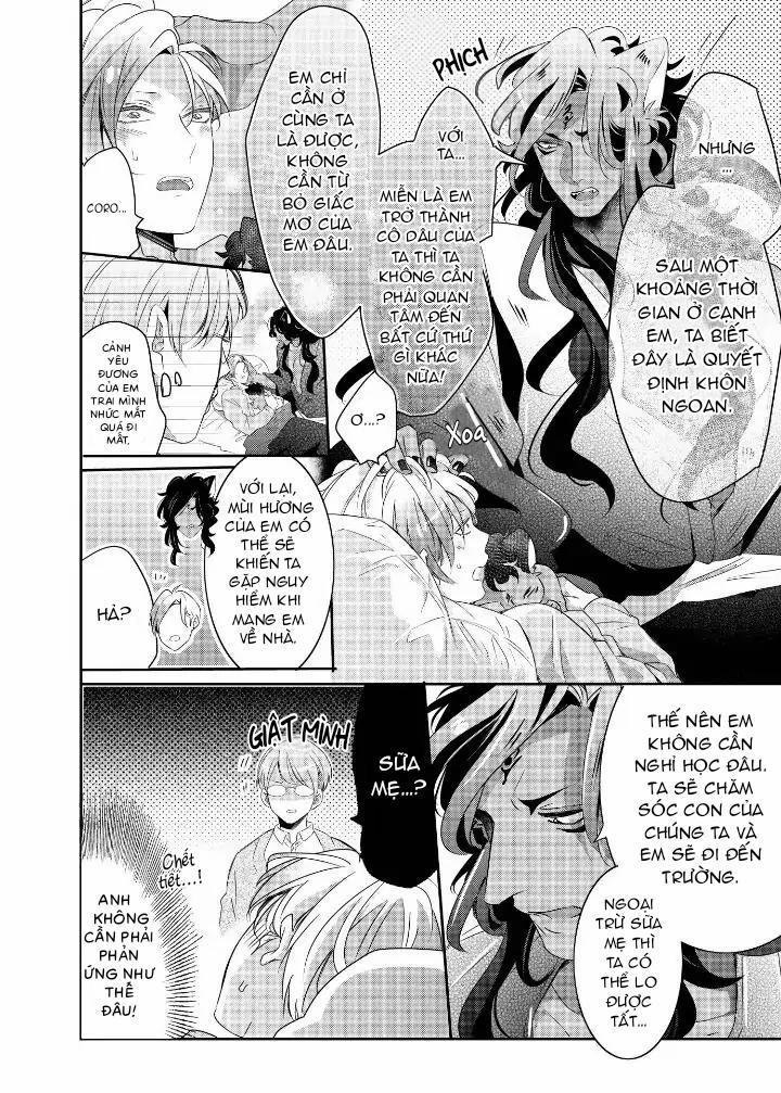 Mang Thai Với Dã Thú 35 trang 6