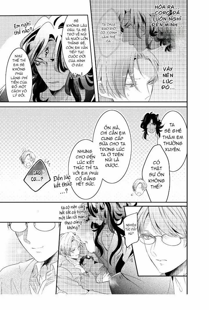 Mang Thai Với Dã Thú 35 trang 7