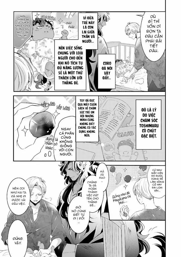 Mang Thai Với Dã Thú 37 trang 3