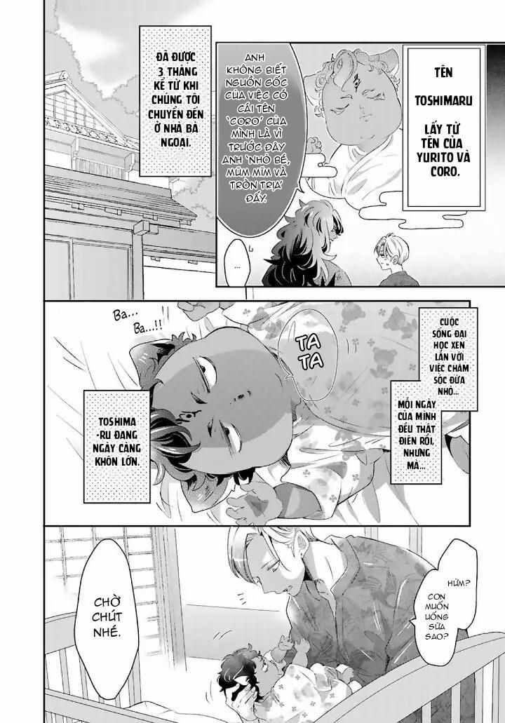 Mang Thai Với Dã Thú 37 trang 4