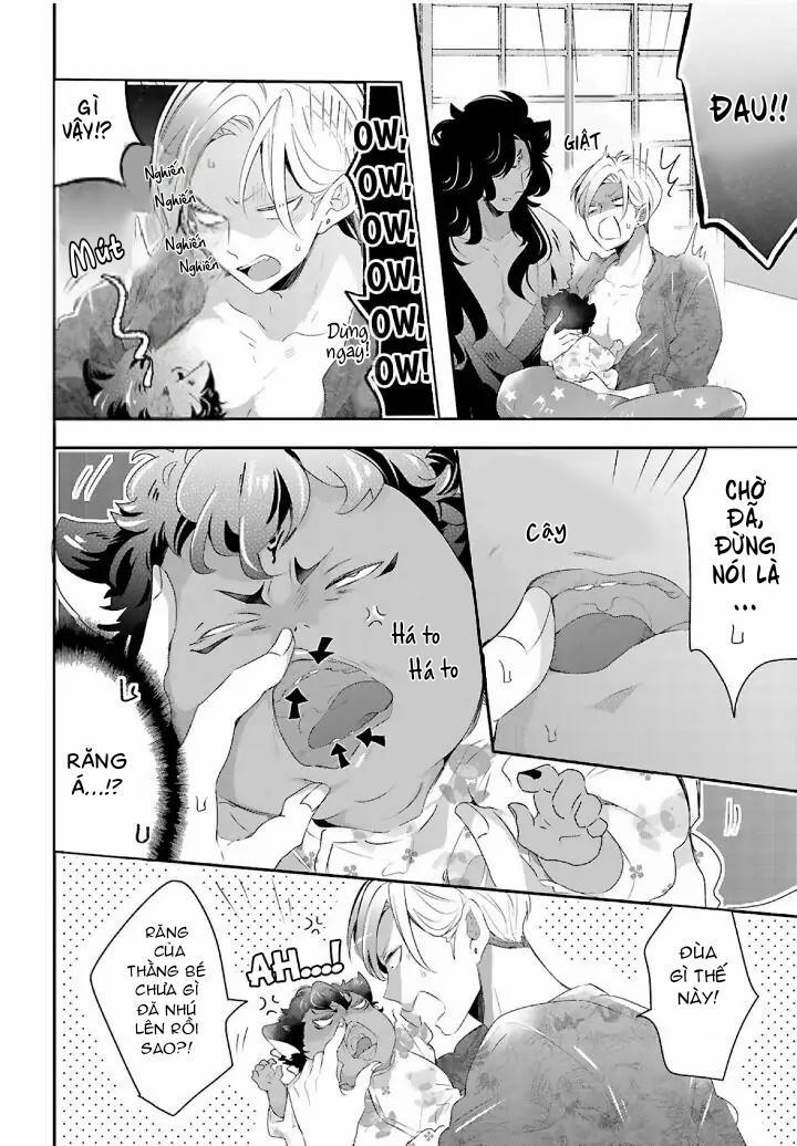 Mang Thai Với Dã Thú 37 trang 6