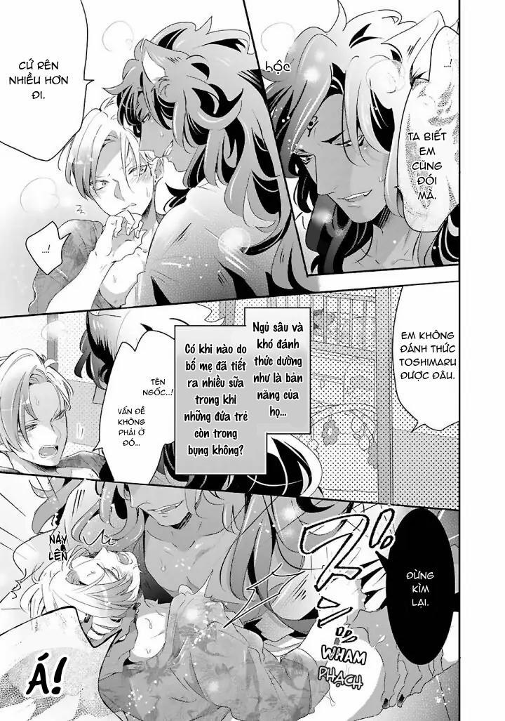 Mang Thai Với Dã Thú 38 trang 5