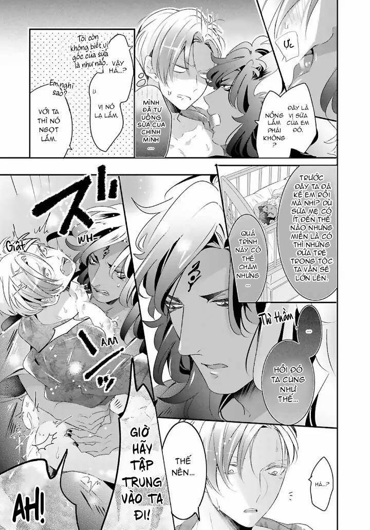 Mang Thai Với Dã Thú 39 trang 3