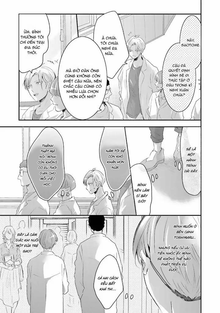 Mang Thai Với Dã Thú 40 trang 1