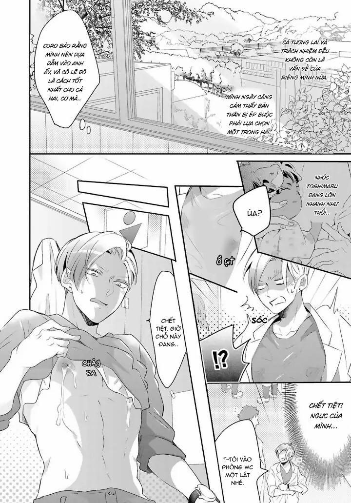 Mang Thai Với Dã Thú 40 trang 2