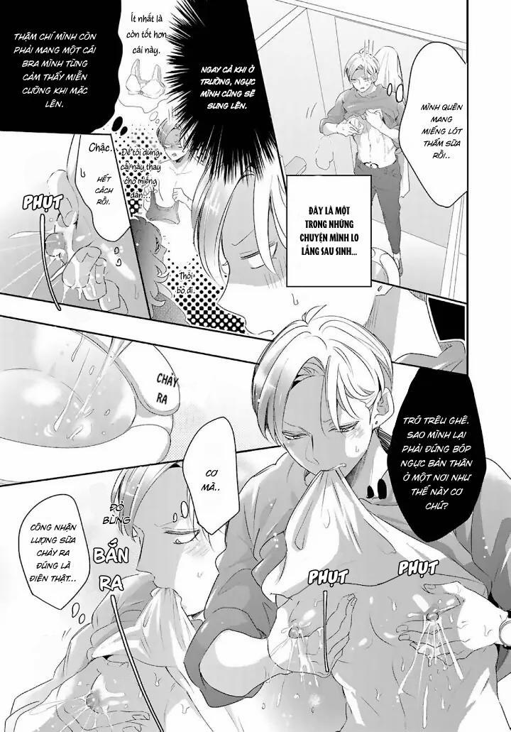 Mang Thai Với Dã Thú 40 trang 3