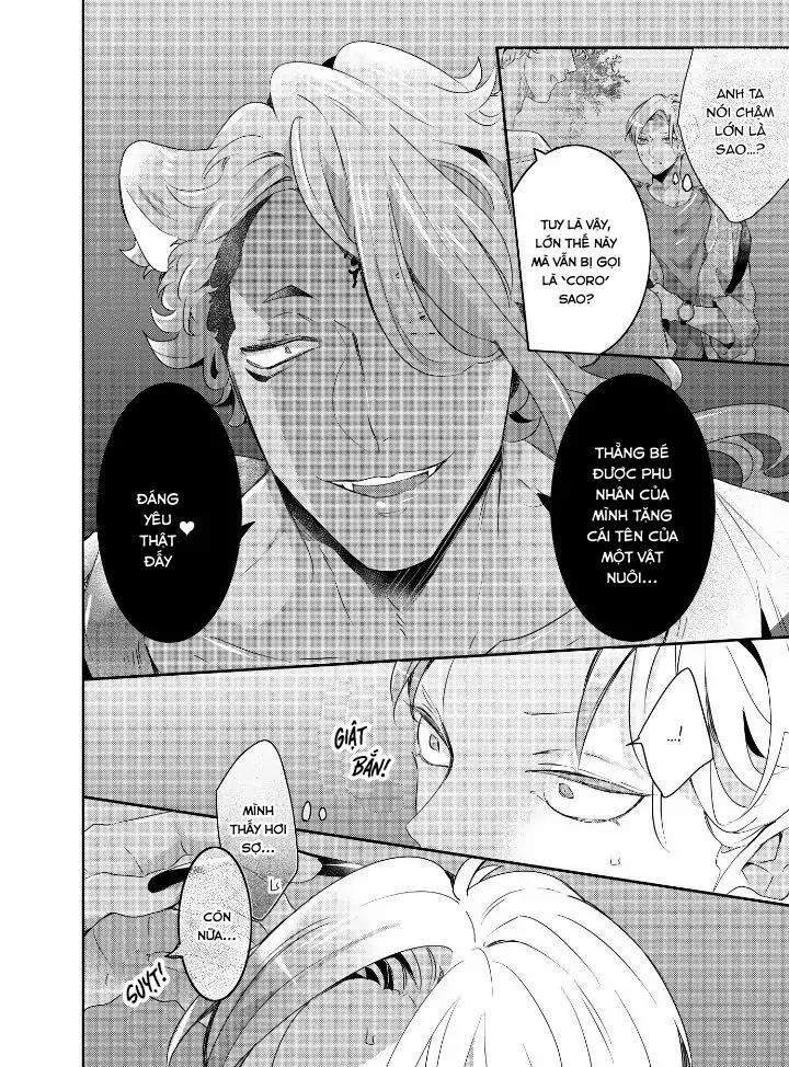 Mang Thai Với Dã Thú 41 trang 2