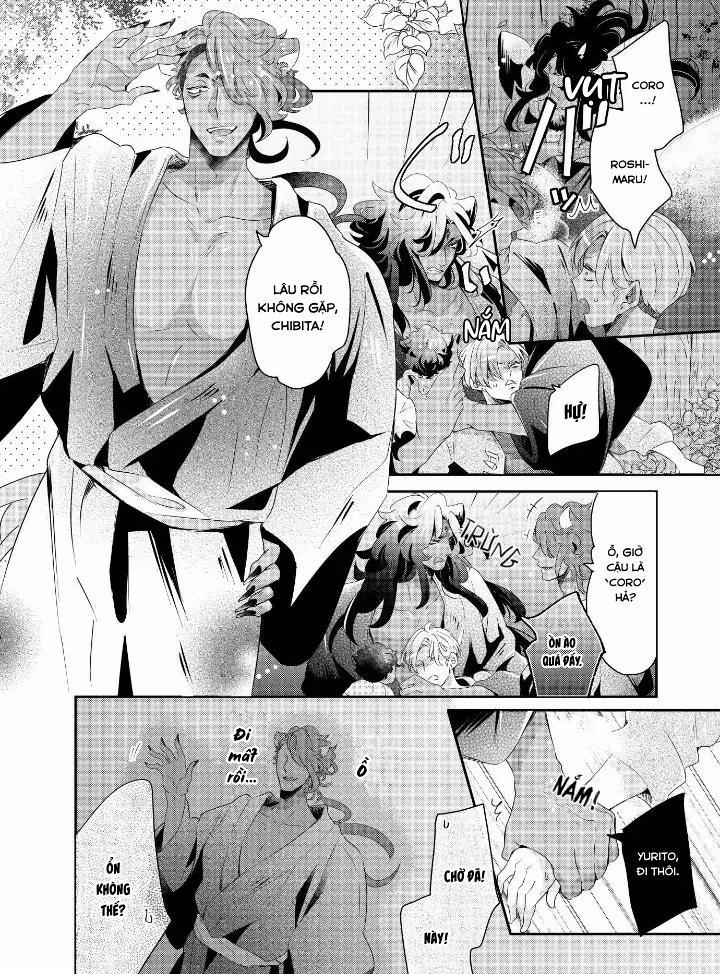 Mang Thai Với Dã Thú 41 trang 4