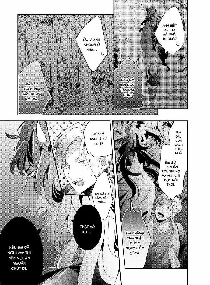 Mang Thai Với Dã Thú 41 trang 5