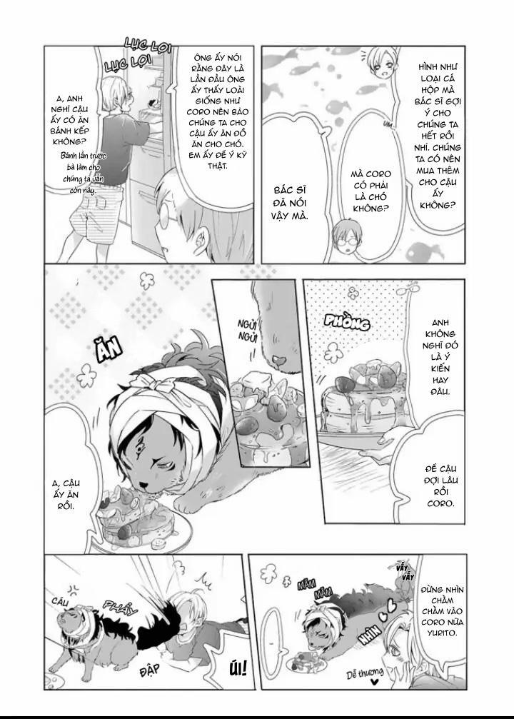 Mang Thai Với Dã Thú 7 trang 2